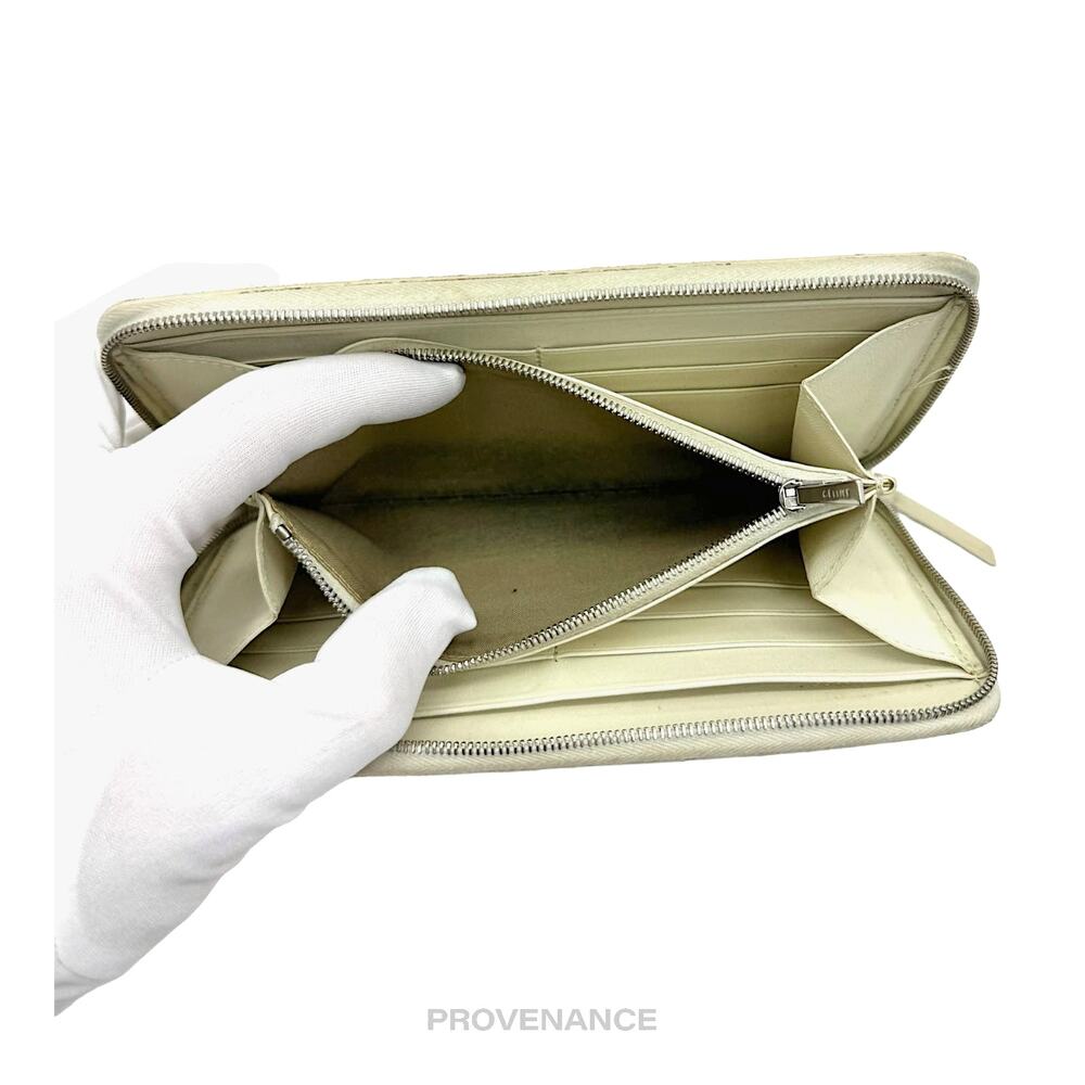 Celine Multifunction Zip Long Wallet - Iridescent… - image 7